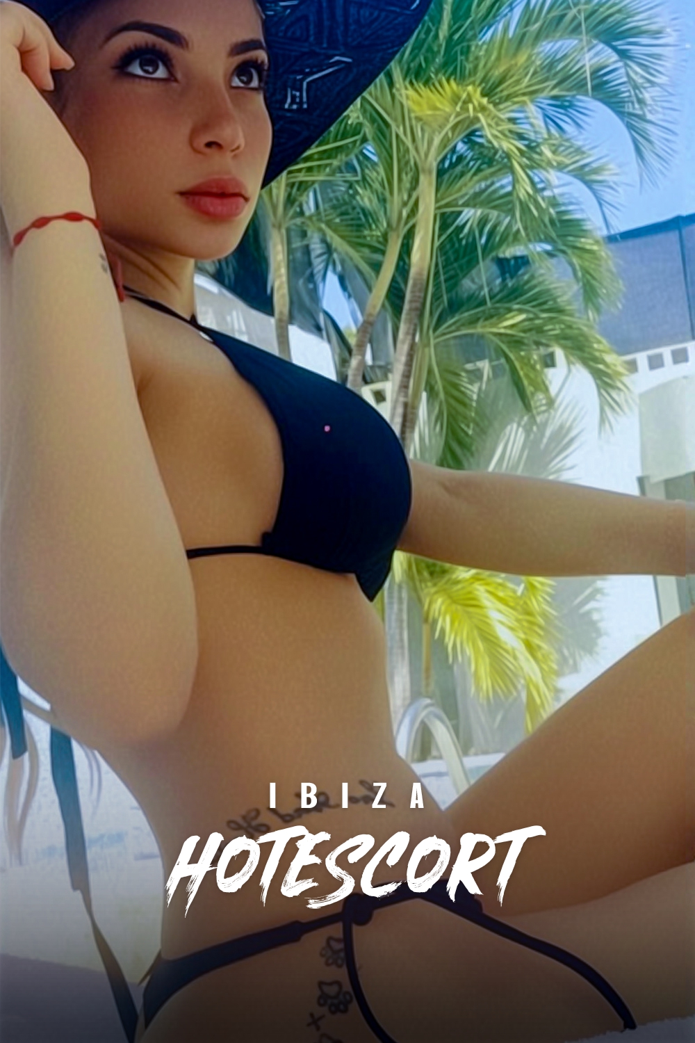 Book Isis for top Ibiza escort service