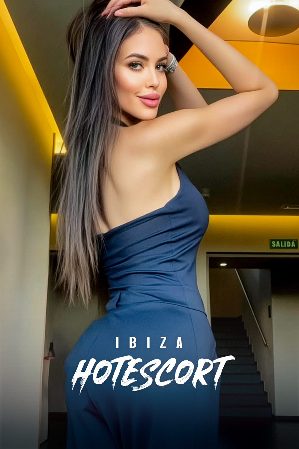 Book Isis for top Ibiza escort service