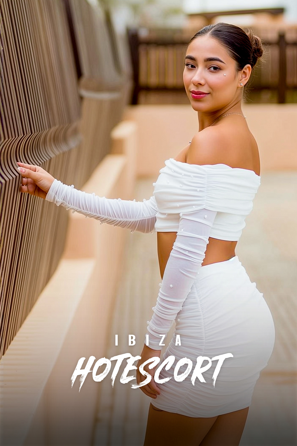 Book Ivana for top Ibiza escort service