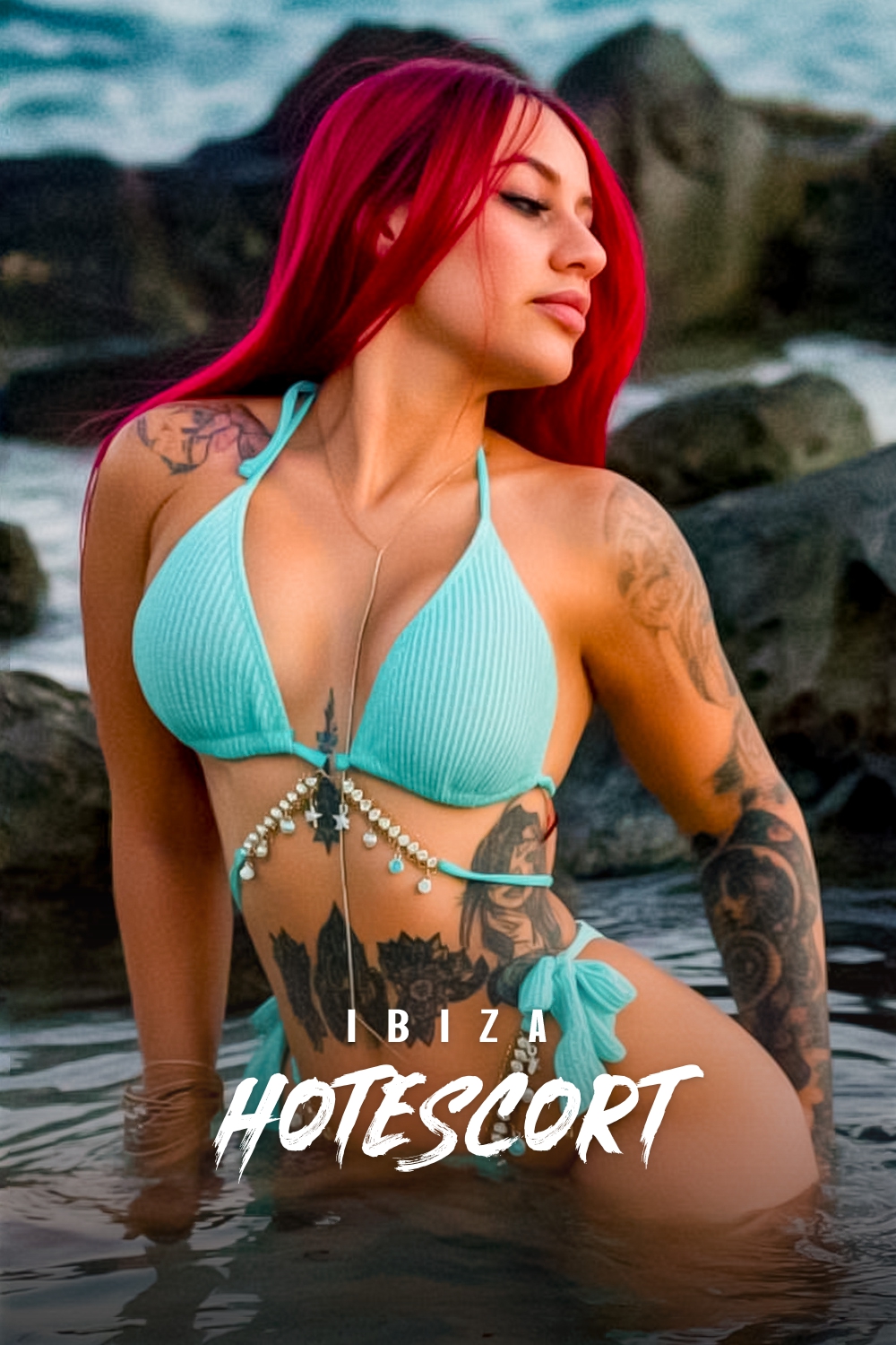 Hot Jessica Colombian escort in Ibiza