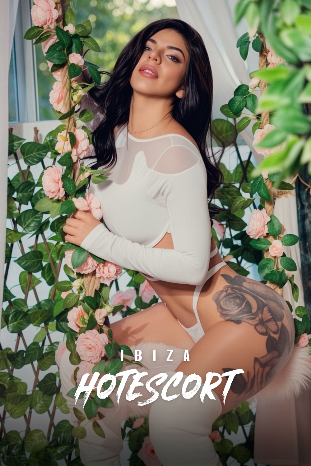 Book Johana for top Ibiza escort service