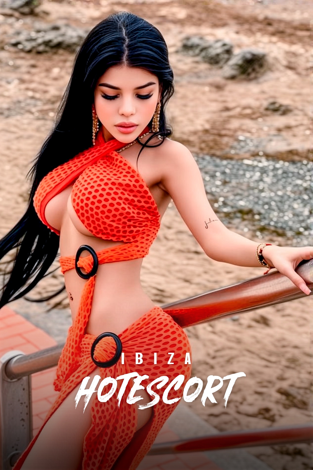 Book Juliana for top Ibiza escort service