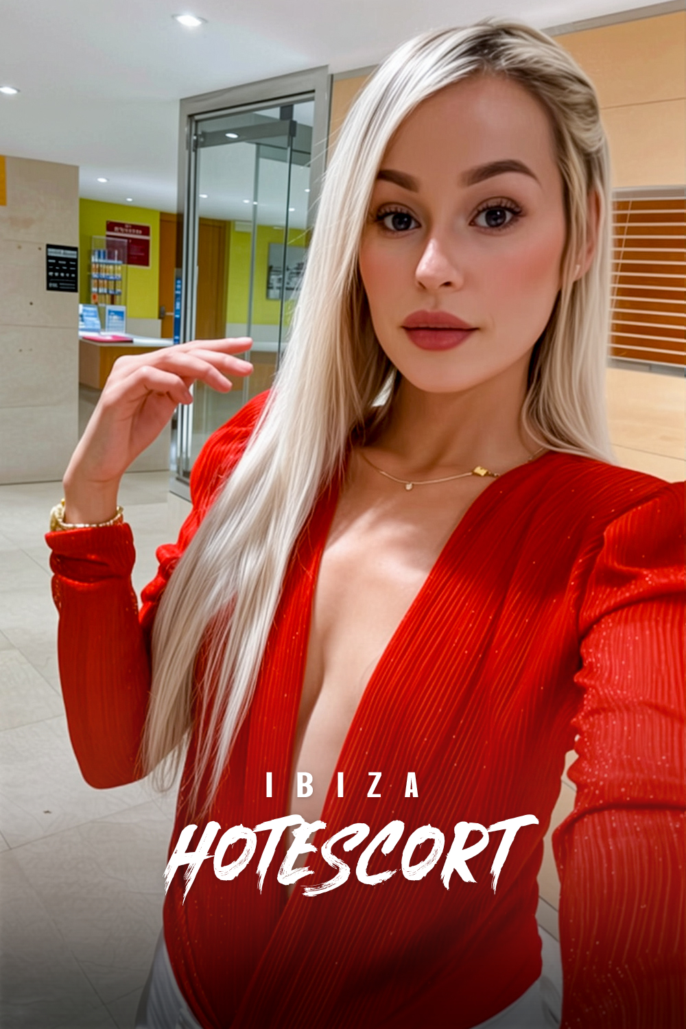 Book Karla for top Ibiza escort service
