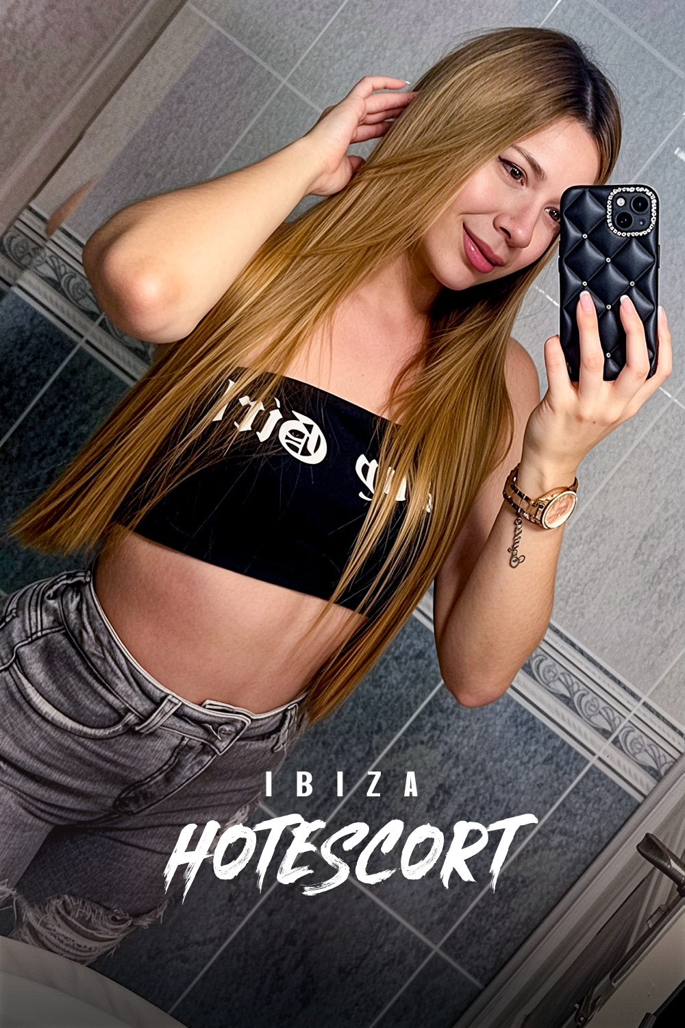 Book Karol for top Ibiza escort service