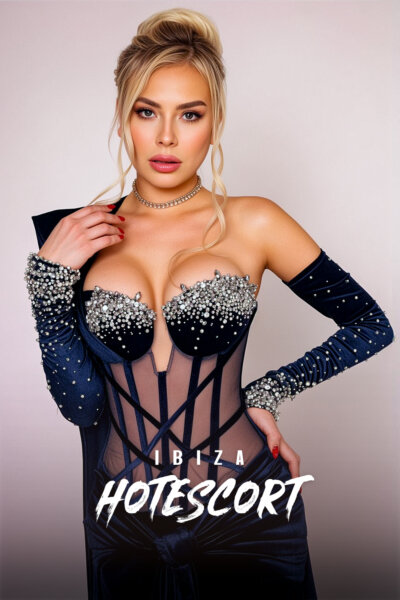 Katiuska Top Blonde Brazilian Ibiza Escort