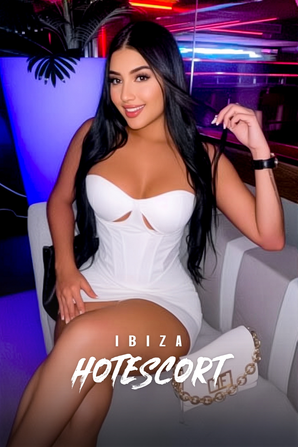 Book Keila for top Ibiza escort service