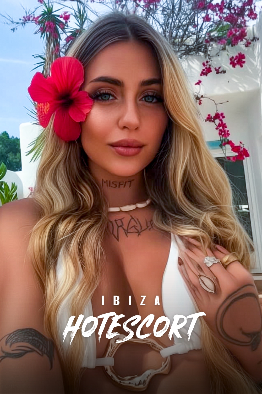 Book Lilly for an unforgettable experience as your Ibiza escort