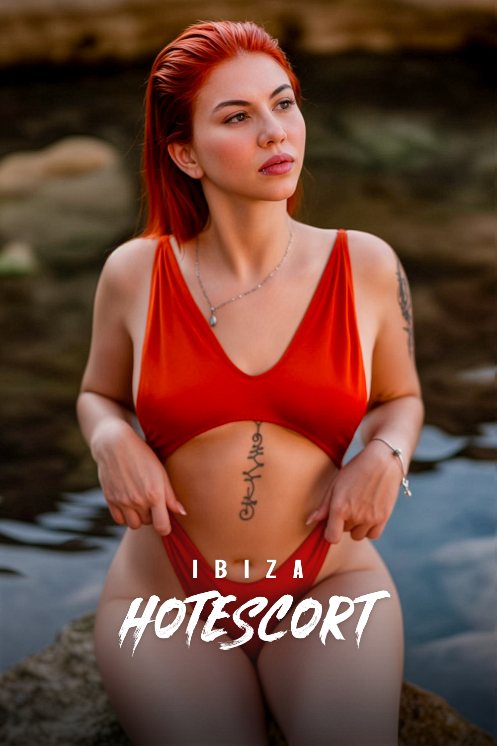 Hot Luciana Brazilian escort in Ibiza