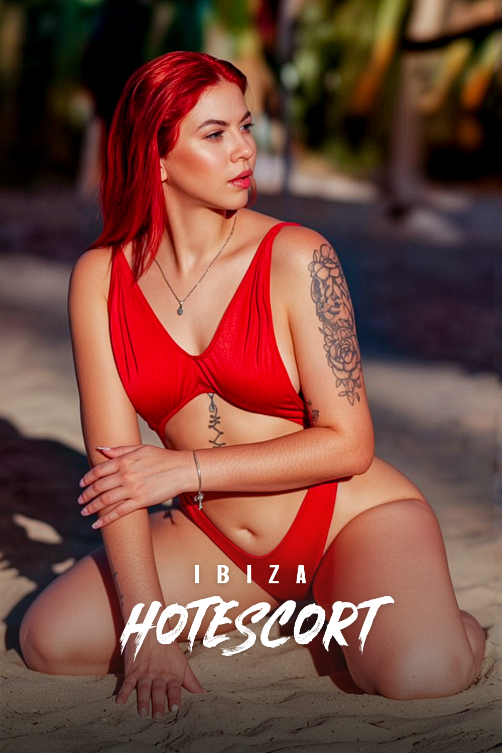 Book Luciana for top Ibiza escort service