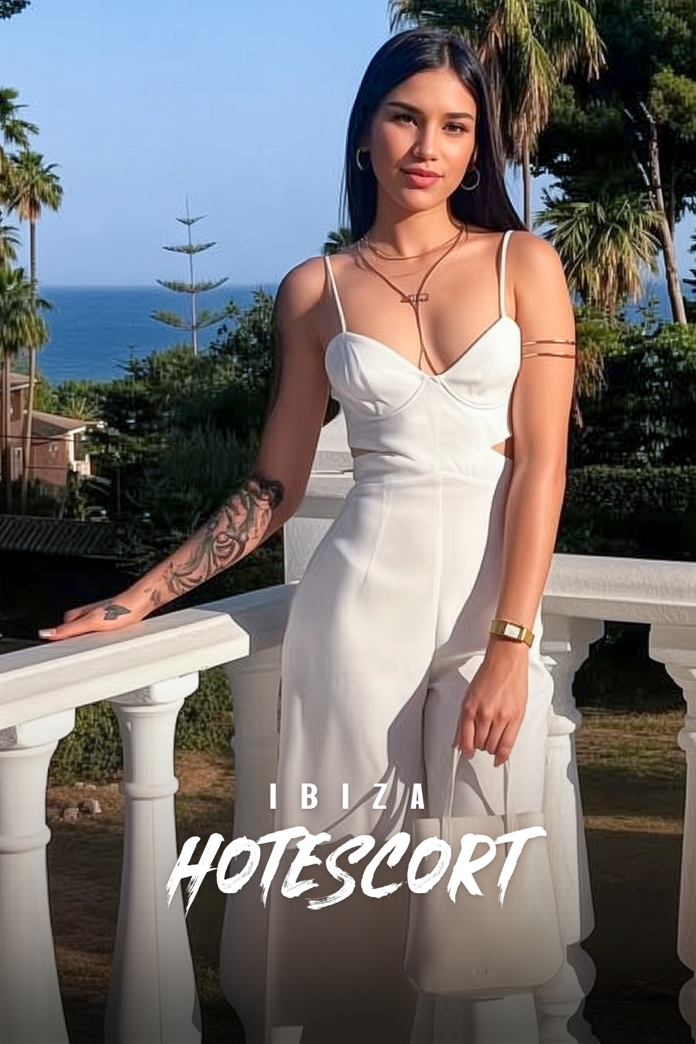 Book Martina for top Ibiza escort service