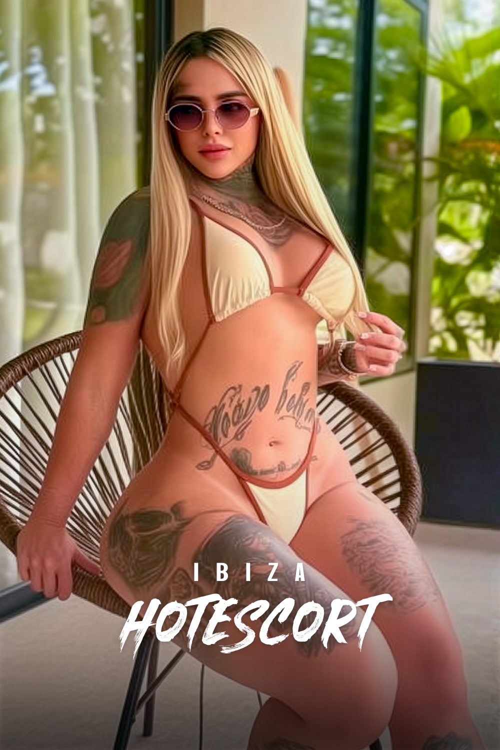 Book Matina for top Ibiza escort service