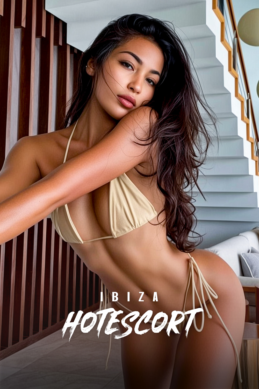 Book Melany for top Ibiza escort service