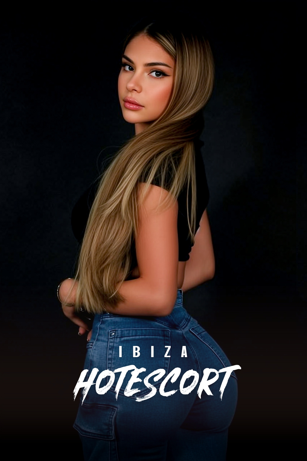 Blonde beauty Mia as an Ibiza escort