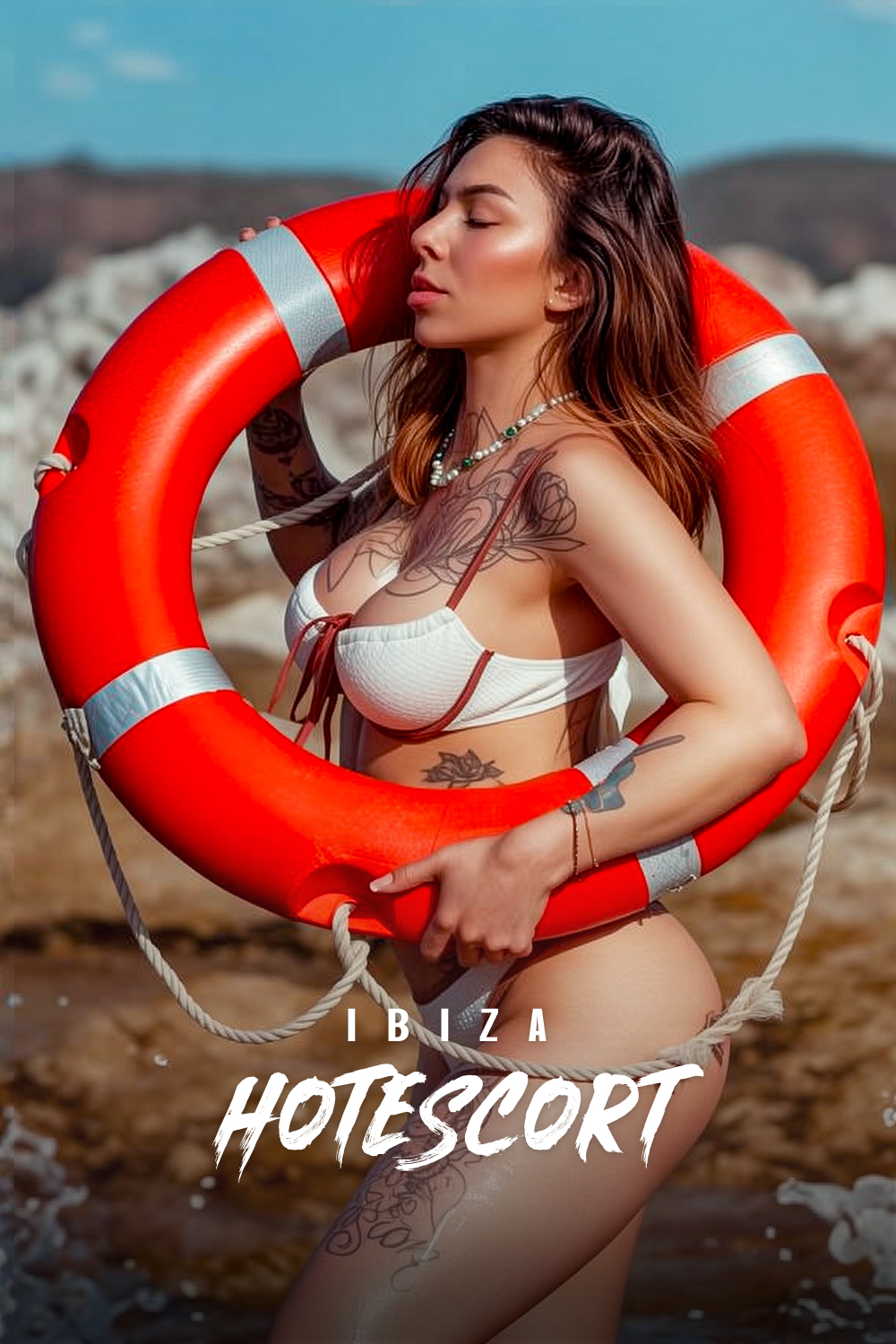 Book Michelle for top Ibiza escort service