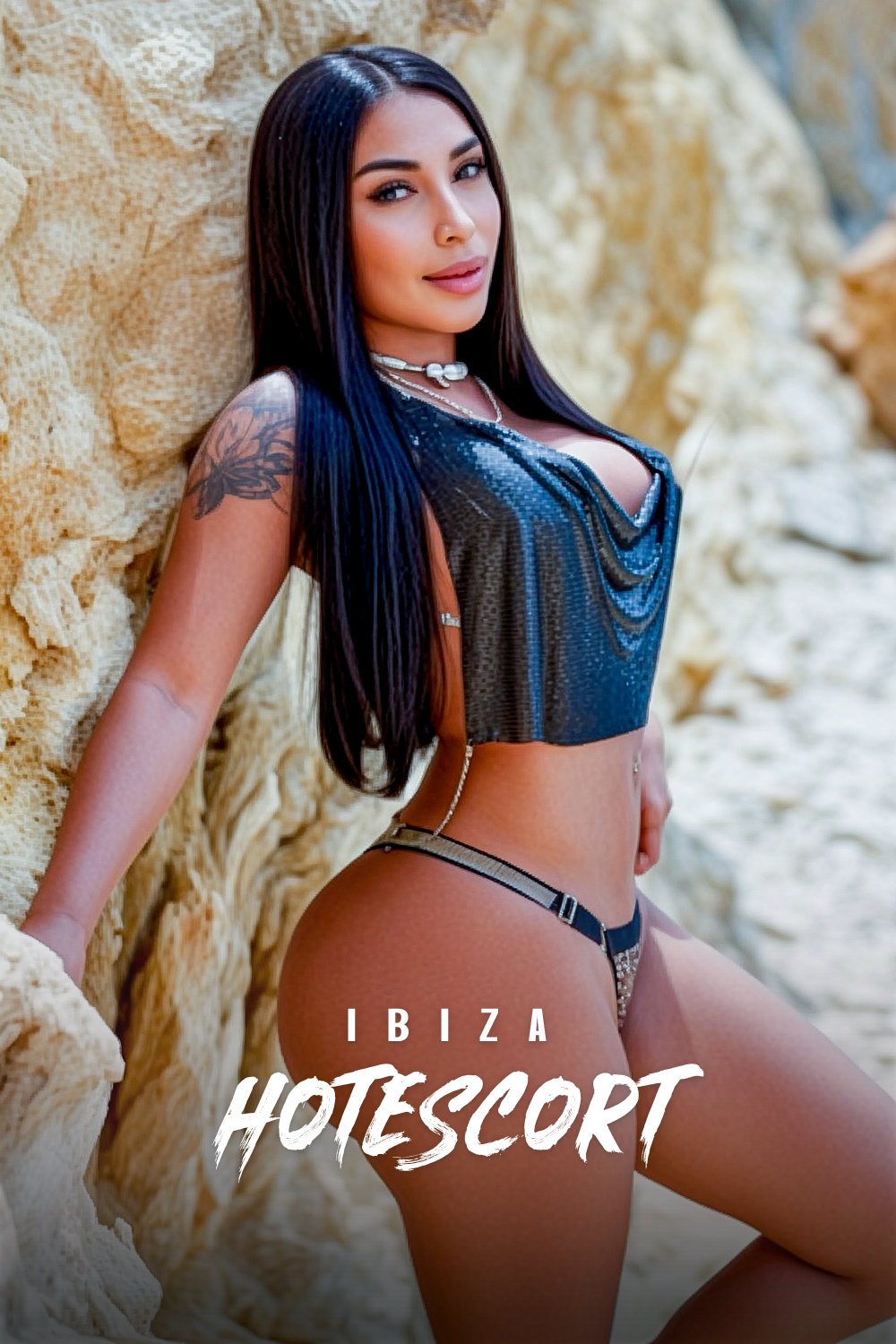 Hot Milu Colombian escort in Ibiza