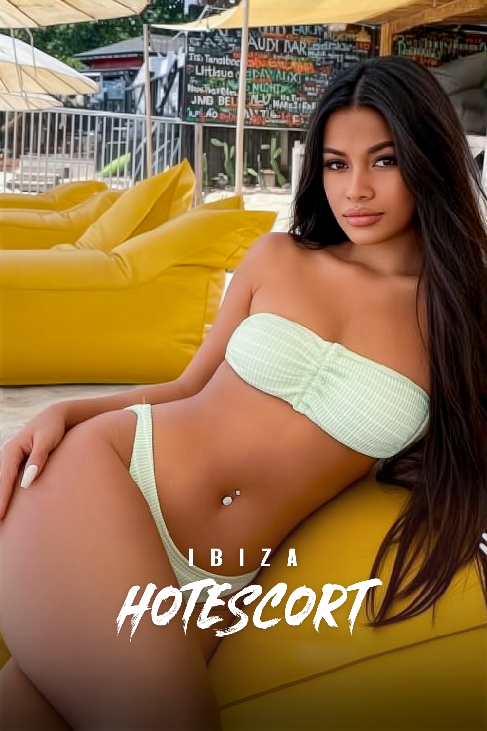 Book Minie for an unforgettable Ibiza escort service