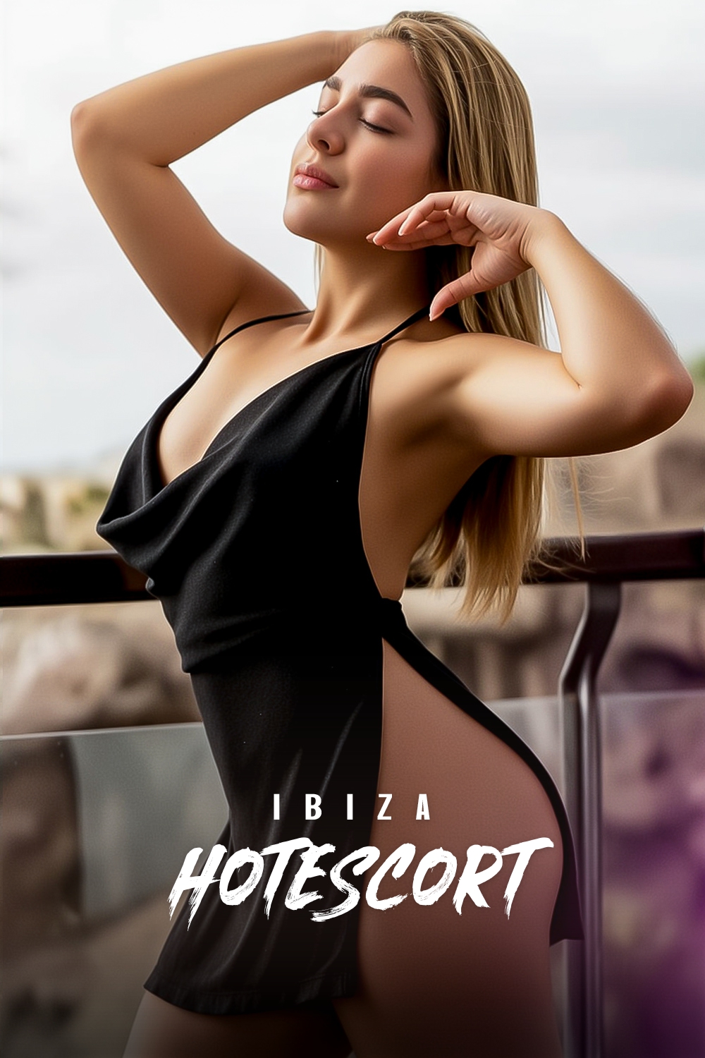 Enjoy a relaxing massage with Nia, your top choice for bachelor parties and private gatherings in Ibiza