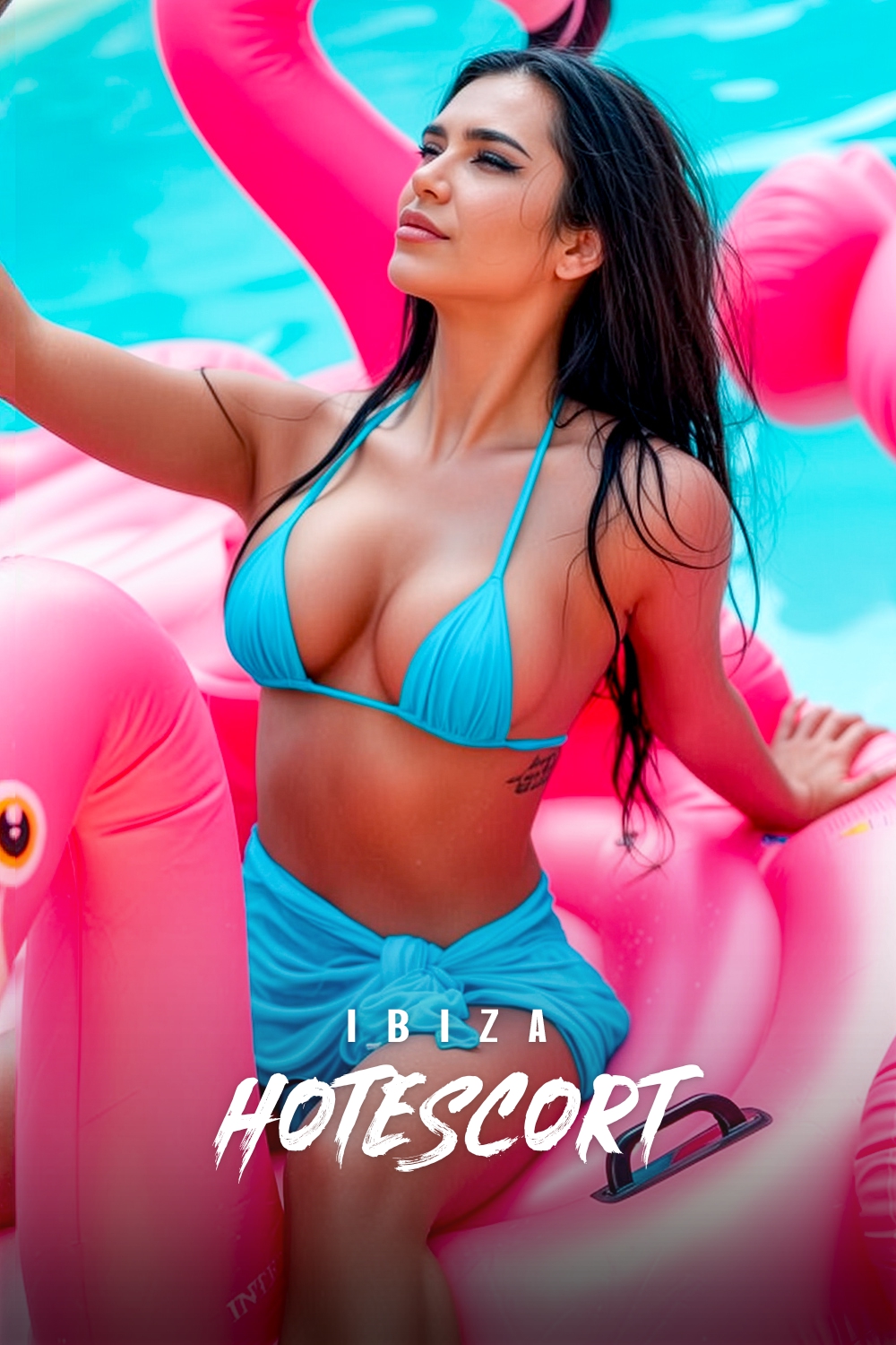 Book Nicole for the ultimate service experience in Ibiza