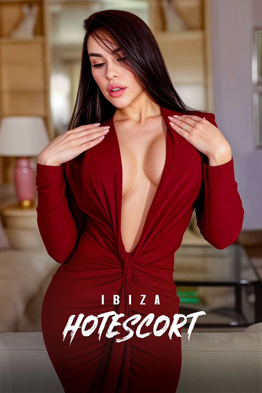 Busty Rose Venezuelan Ibiza escort