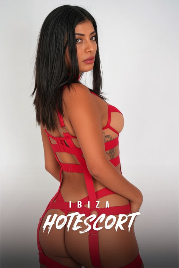 Charming Ruby Top Marina Botafoch escort in Ibiza
