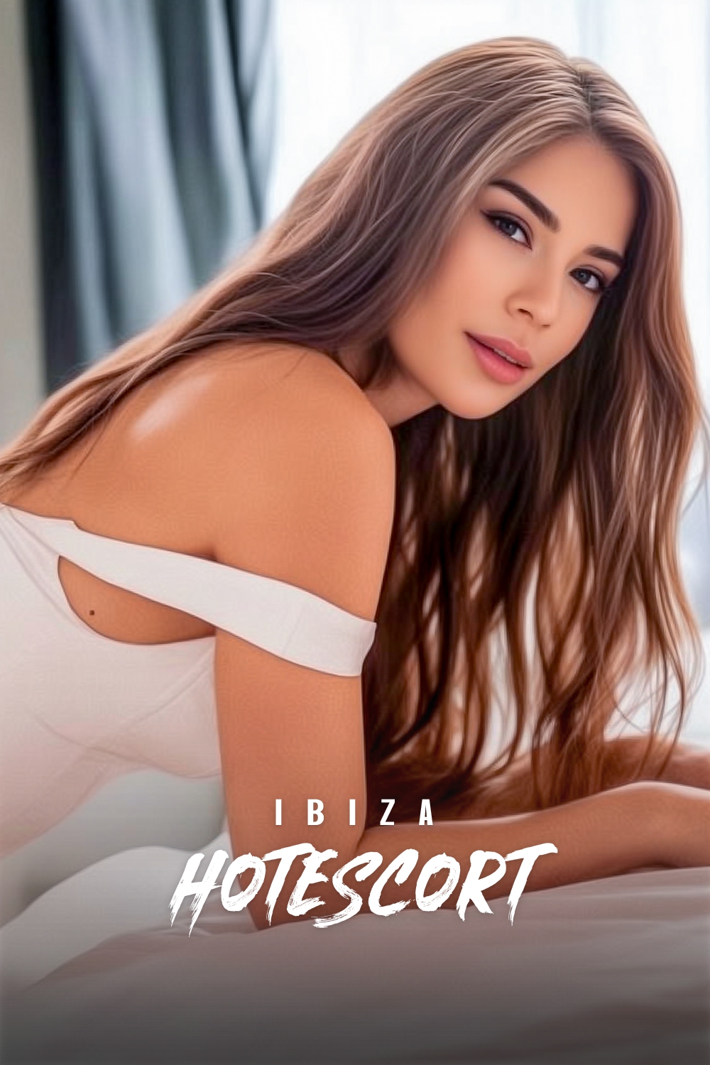 Book Salome for an exclusive Ibiza escort experience