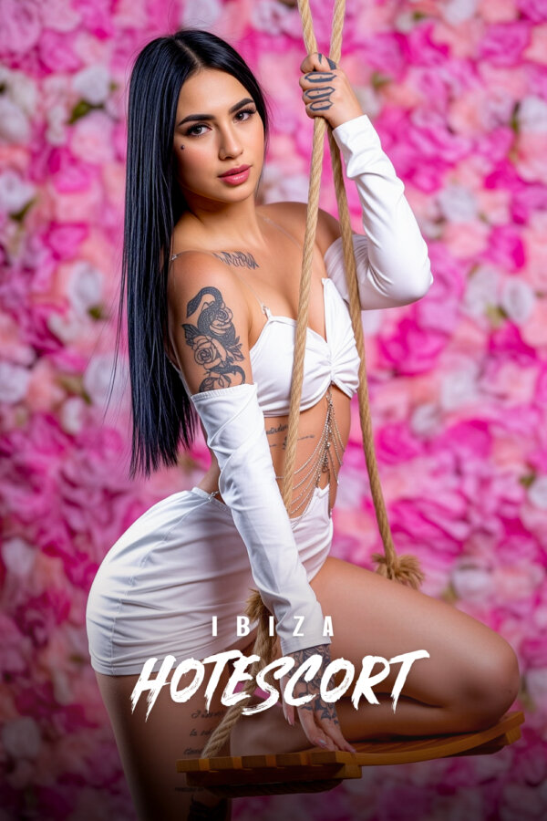 Top Colombian Escort Samanta in Ibiza