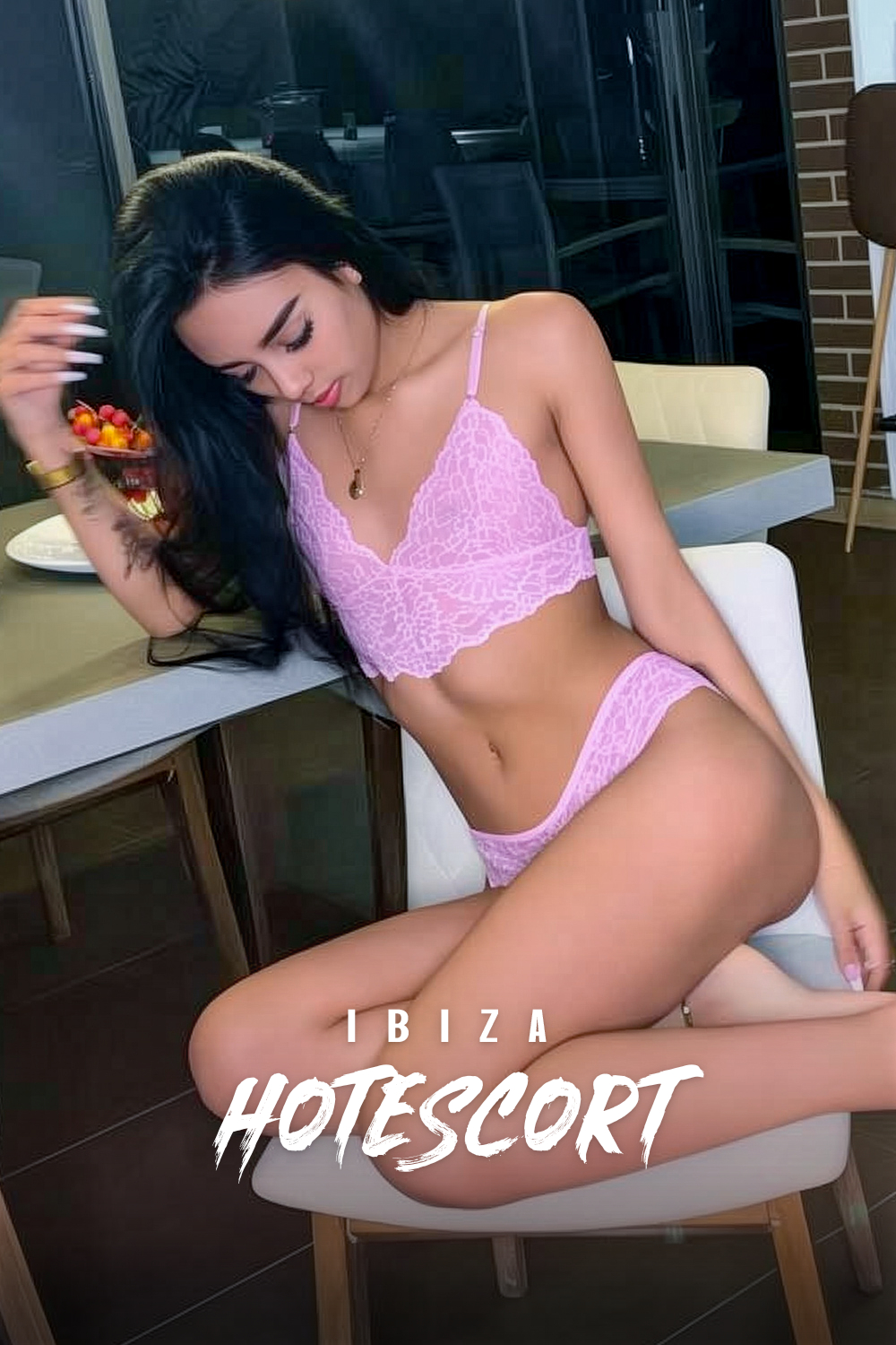 Book Samantha for top Ibiza escort service today