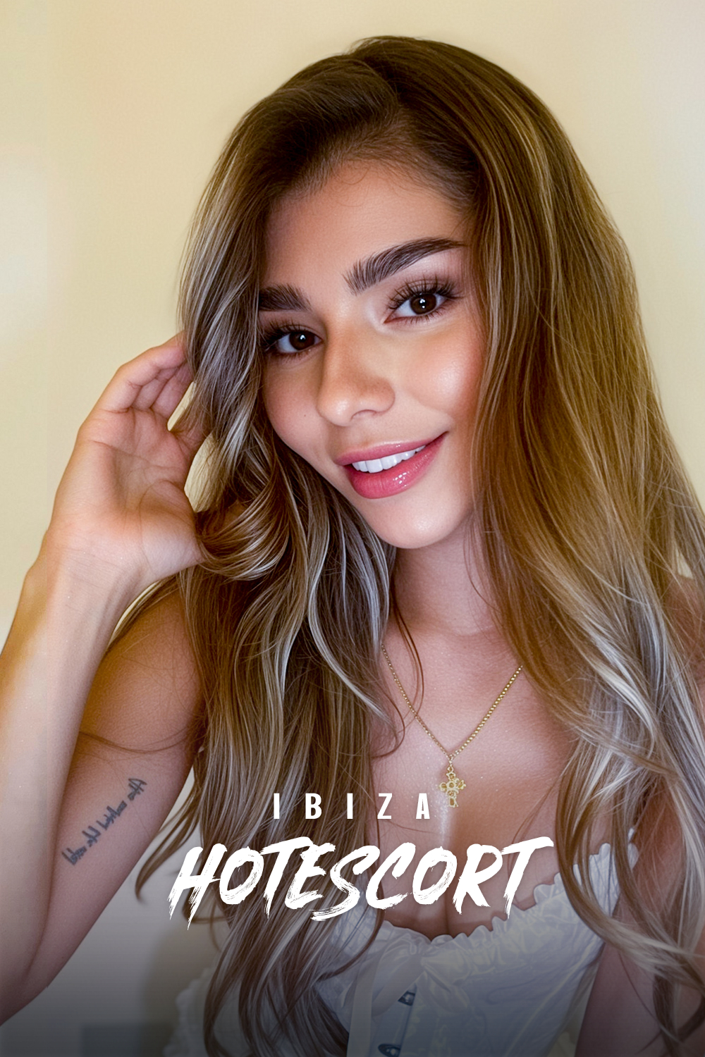 Book Sammy for top Ibiza escort services today