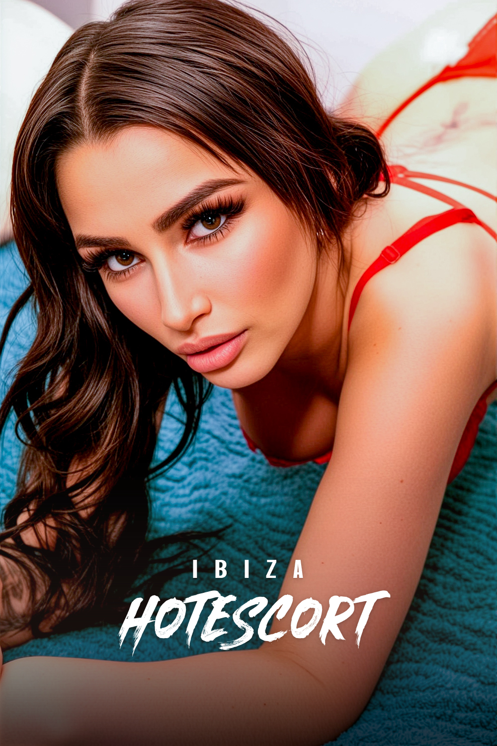 Sandra Busty Ibiza escort for couples and private events