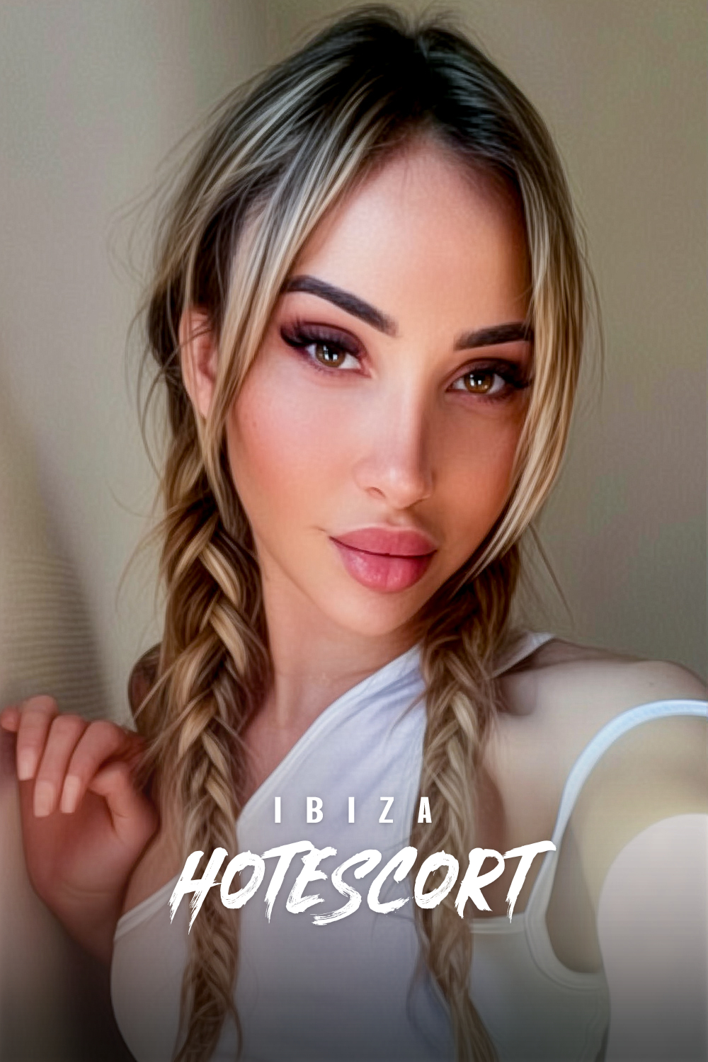 Blonde Sheila Busty Petite Spanish escort in Ibiza