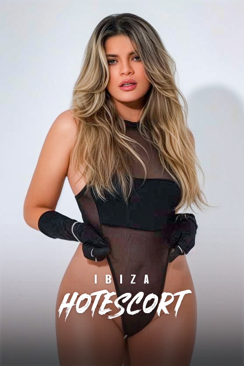 Hot Sofia Colombian blonde escort in Ibiza
