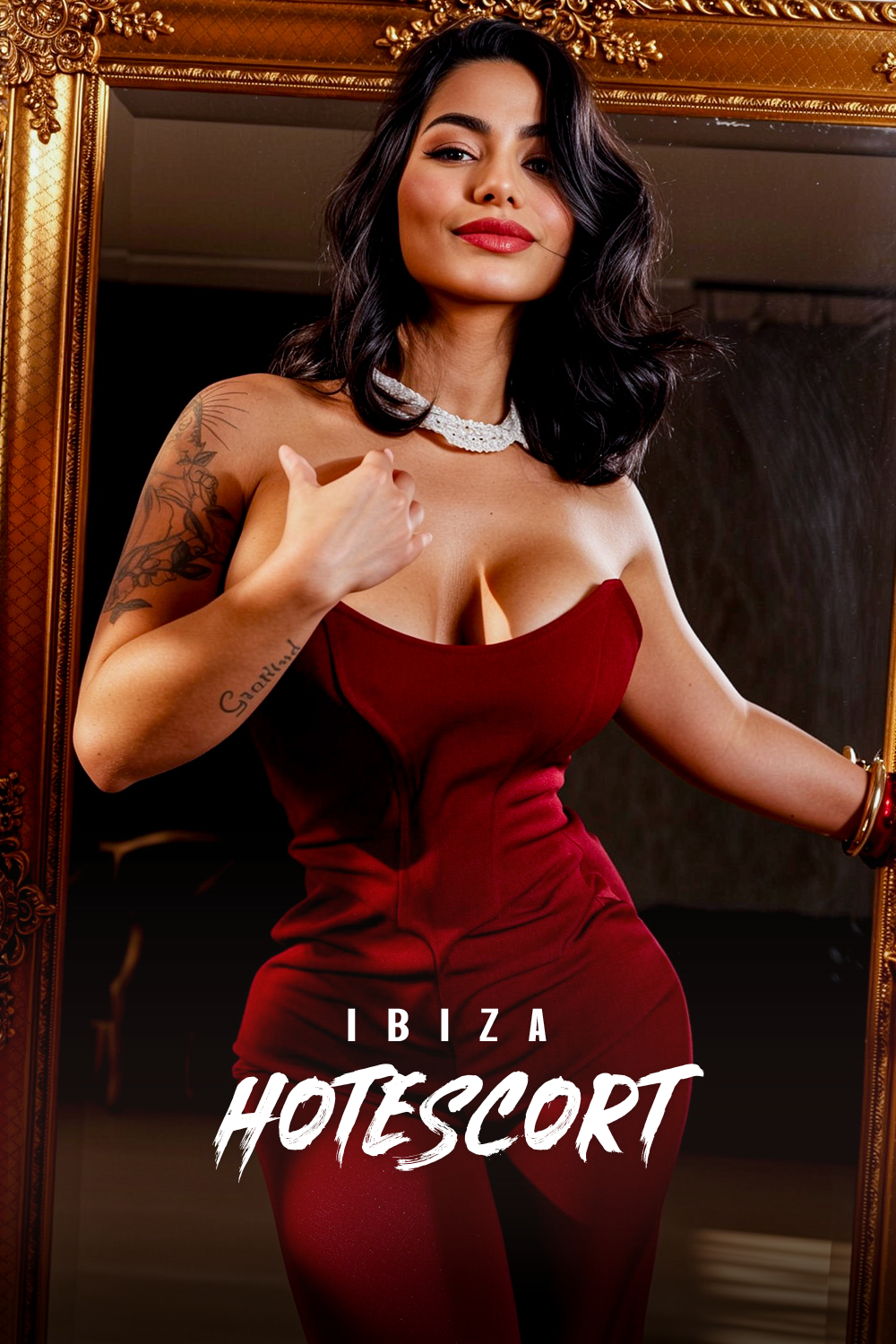Hot Teresa Colombian escort in Ibiza