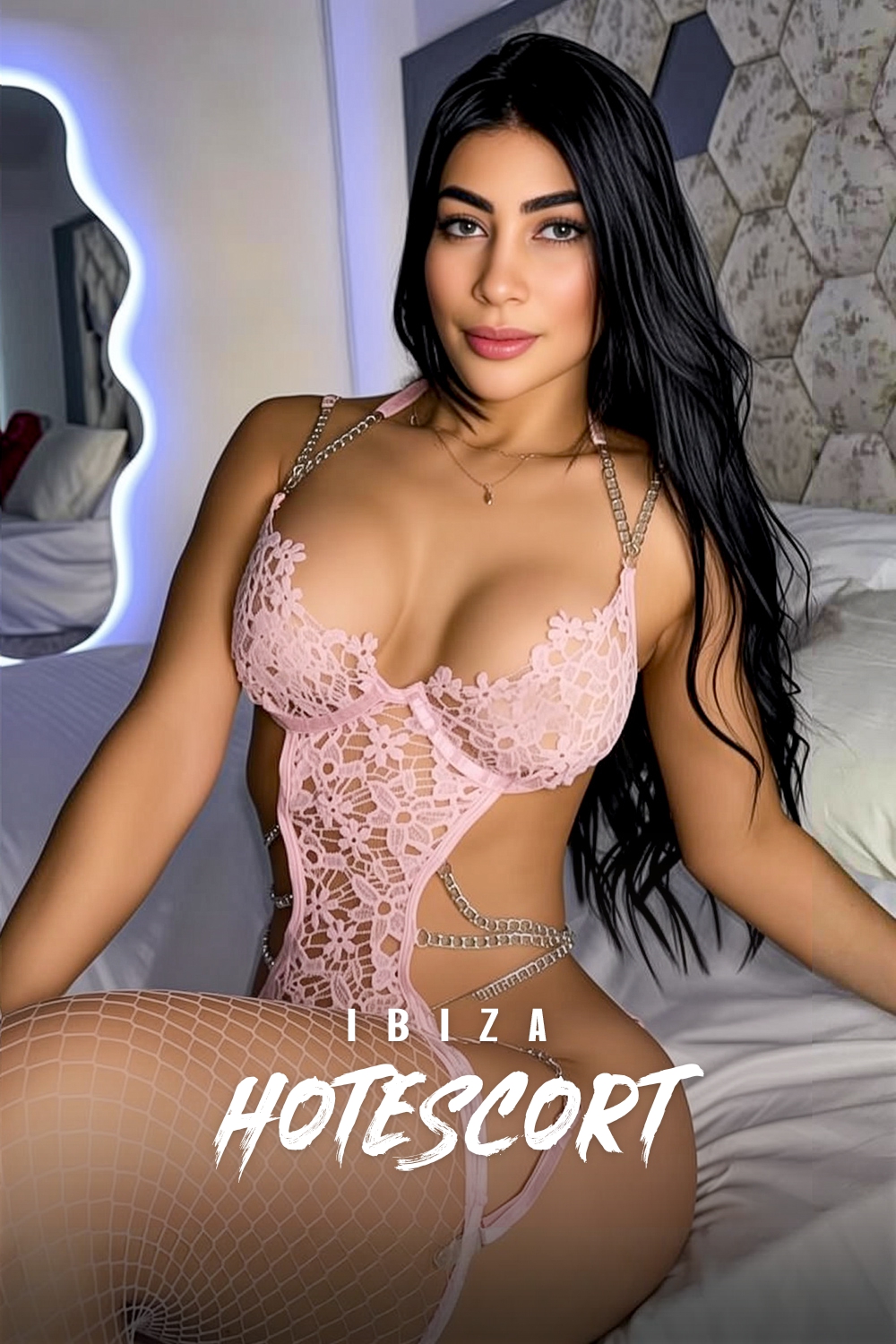 Hot Valentina Colombian Beauty in Ibiza
