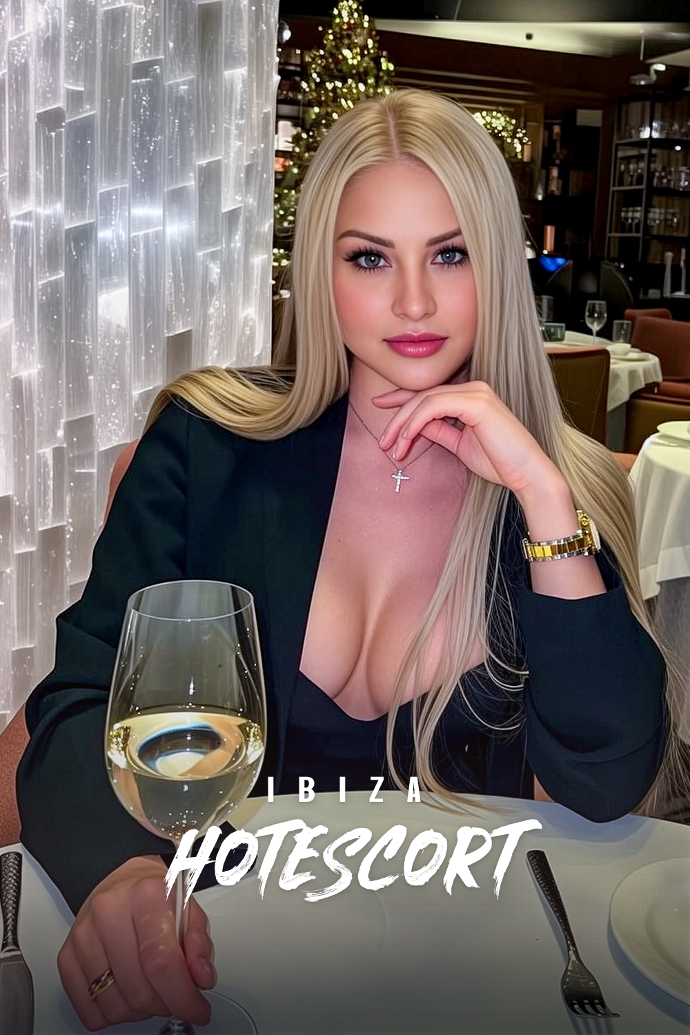 Book Valentina for top Ibiza escort service