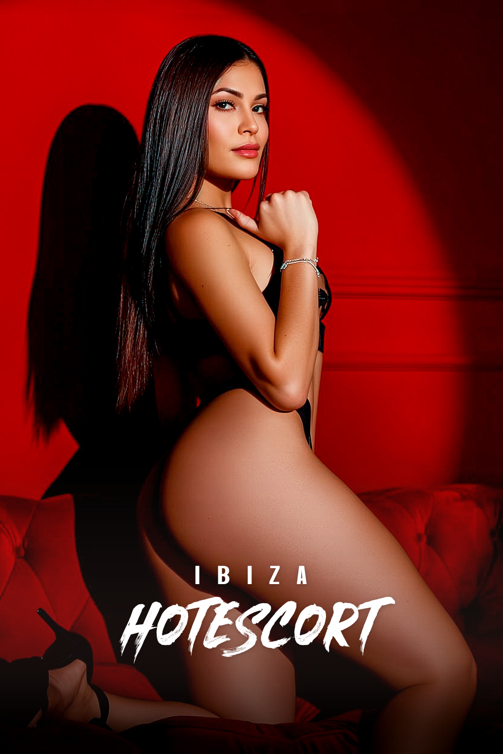 Book Valeria for top Ibiza escort service