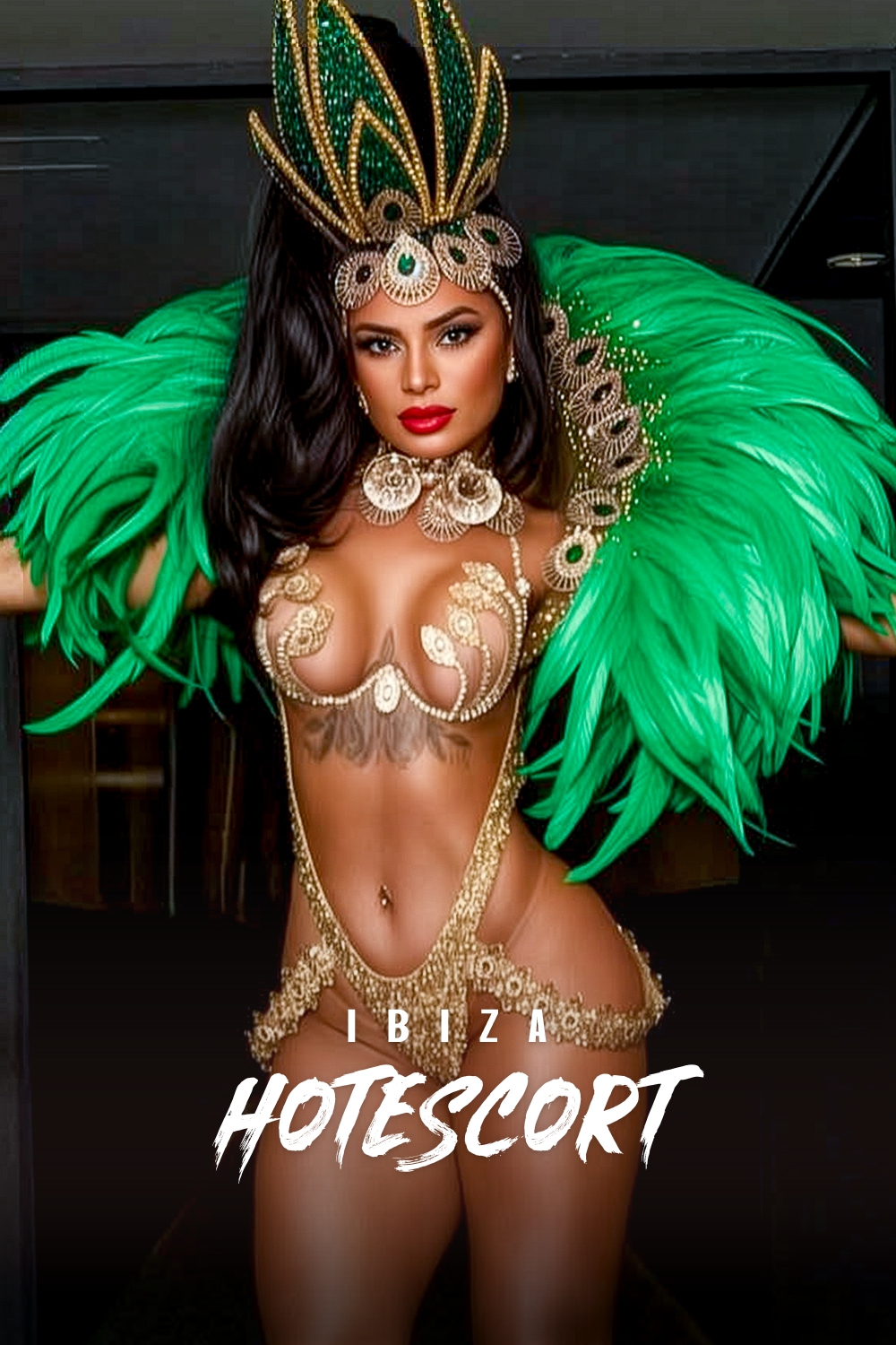 Book Vanessa for an Unforgettable Experience as Your Ibiza Escort