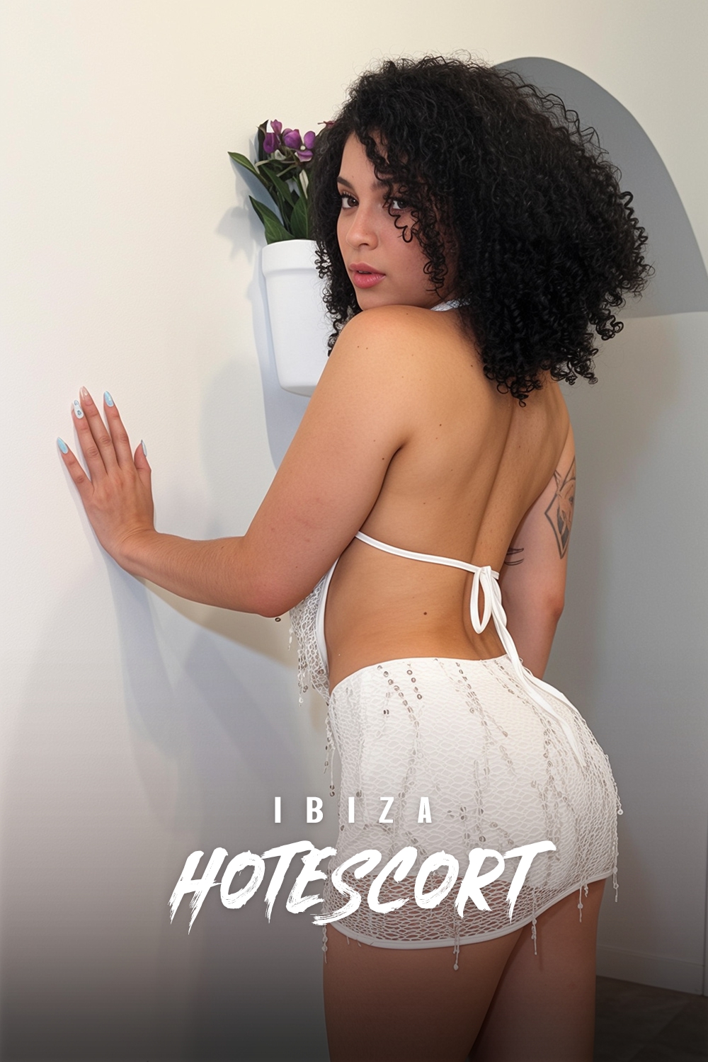 Hot Venus Colombian escort in Ibiza