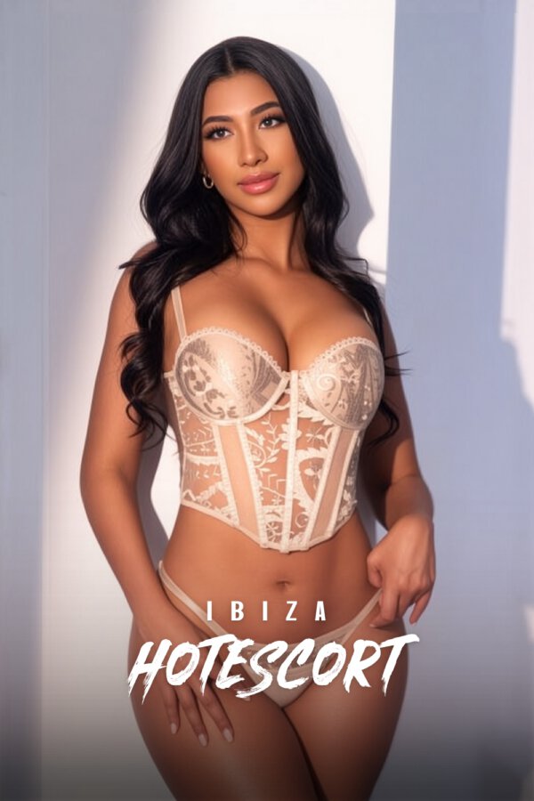 Book Victoria for top Ibiza escort service
