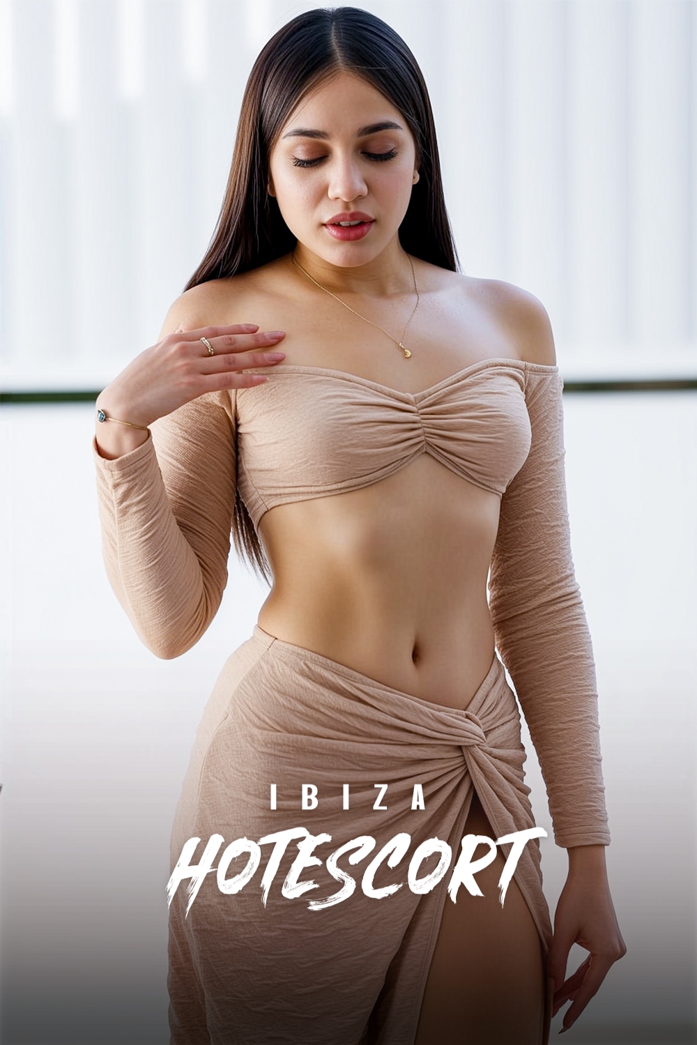 Book Ximena for top Ibiza escort service