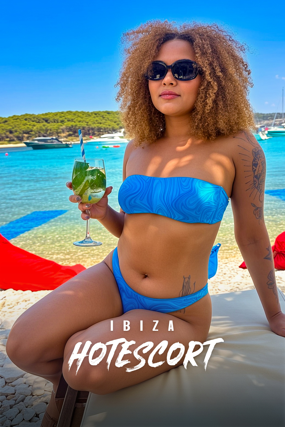 Book Zara for the ultimate Ibiza escort experience