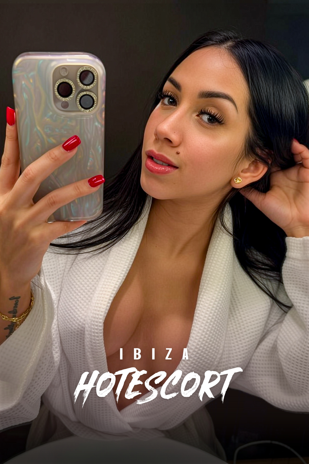 Book Zoe for top Ibiza escort service